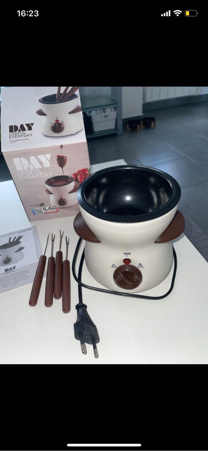 Fondue chocolate - photo numéro 3