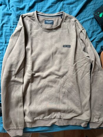 👕 Sweat Teddy Smith – Taupe / Beige