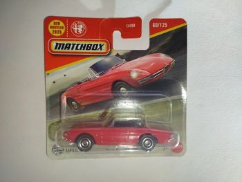 Matchbox Alfa Roméo Duetto 1êre Édition 2025