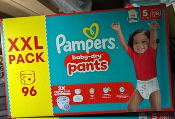 Pampers baby dry  pants T5(11-17kg)