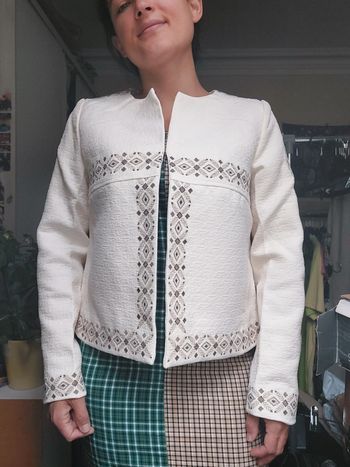 Veste neuve avec étiquette pour t38