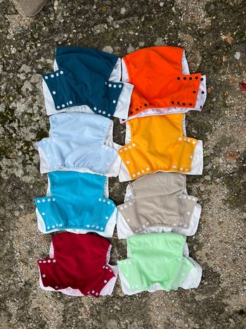 Lot de 8 surcouches Hop La XL