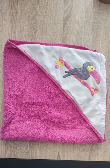 Cape de bain