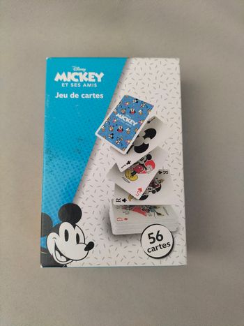 🤍 Jeu de cartes classique Mickey et ses amis | Disney | Très bon état 🤍