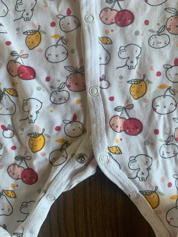 Pyjama Du pareil au même naissance fruits fille - photo numéro 4