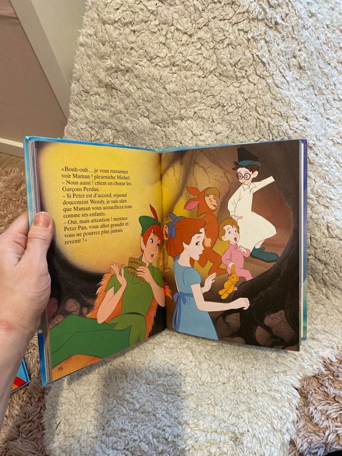 Livre Peter Pan de Disney - photo numéro 3
