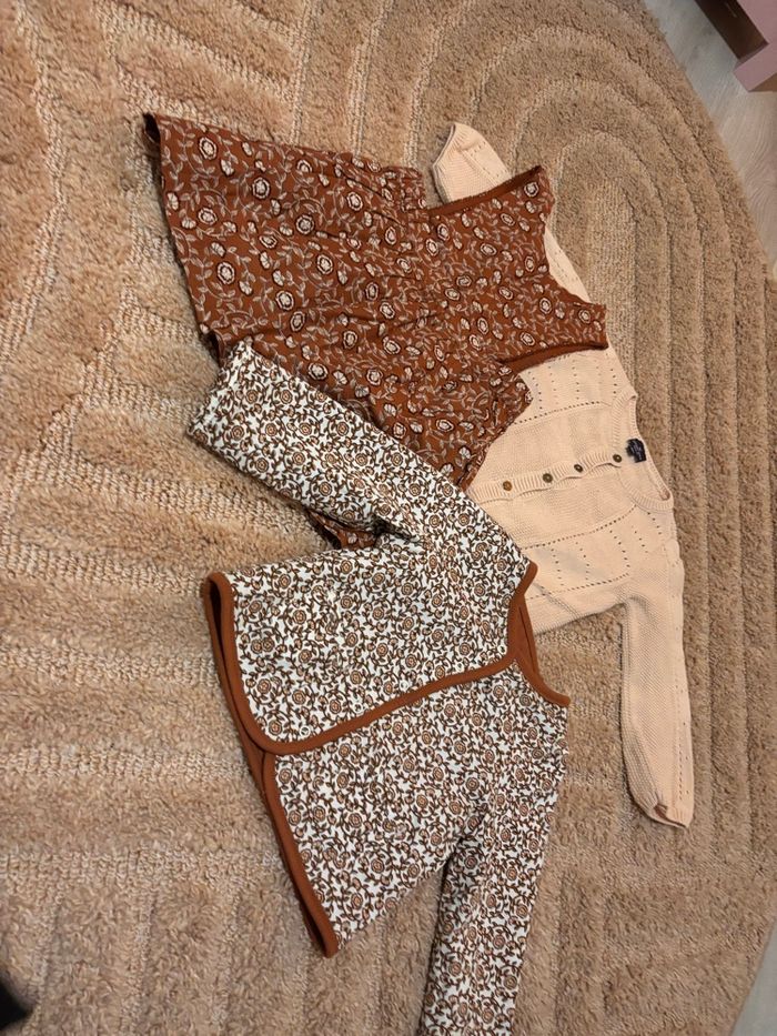 Ensemble caramel à Londres sergent major 18 mois - photo numéro 4