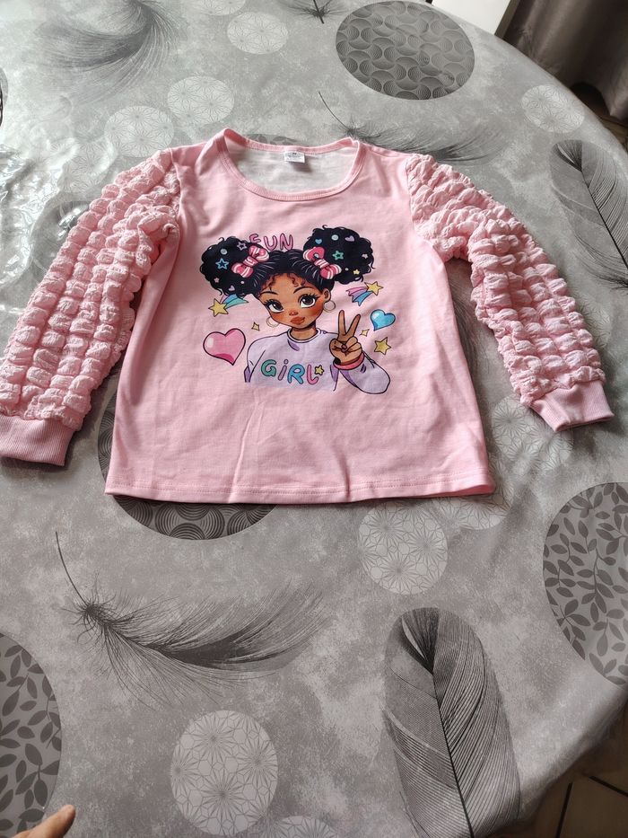 Très jolie haut enfant fille