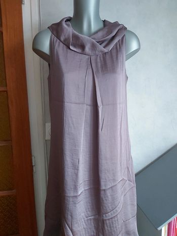 🦋 Robe satinée Camaieu 38