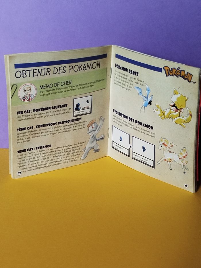 Pokémon bleu + Pokédex - GameBoy - photo numéro 9