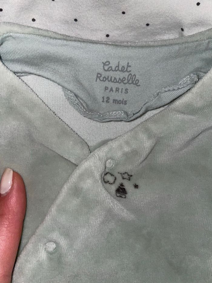 Pyjamas 12 mois - photo numéro 3