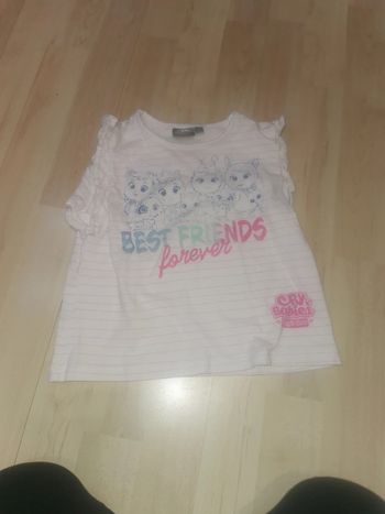 T shirt cry babies taille 3 ans