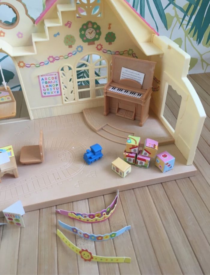 Forest nursery 5100 sylvanian families - photo numéro 3