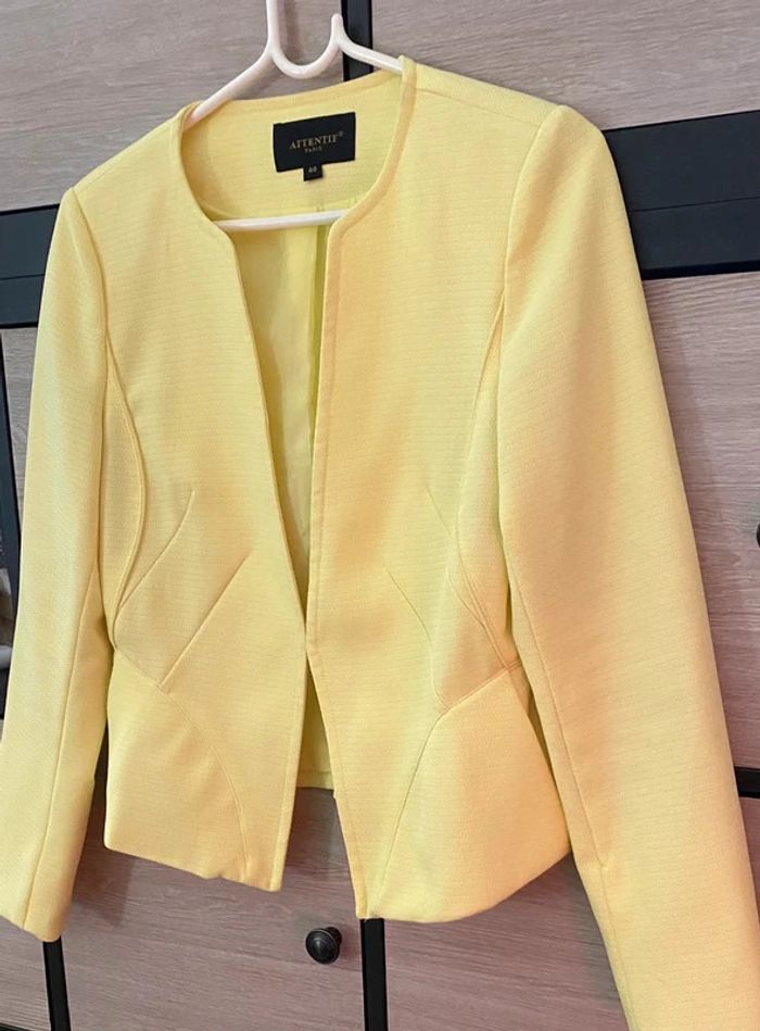 Veste Attentif Paris Taille 38 - photo numéro 3