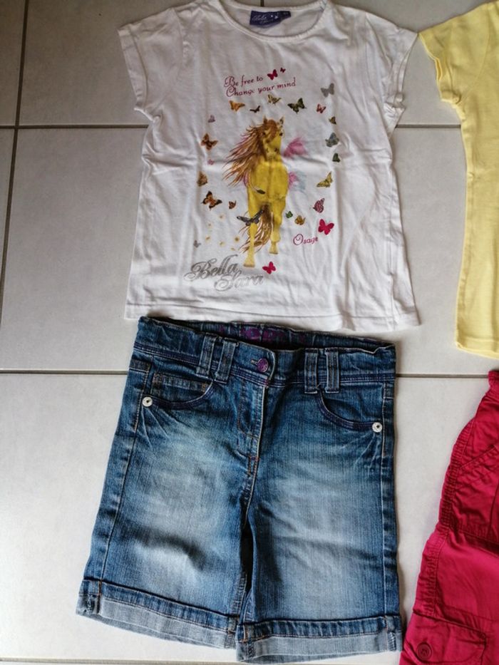 Lot de vêtements fille été 10 ans - photo numéro 3