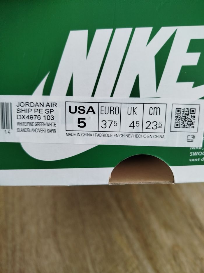 Baskets Jordan T 37,5 - photo numéro 10