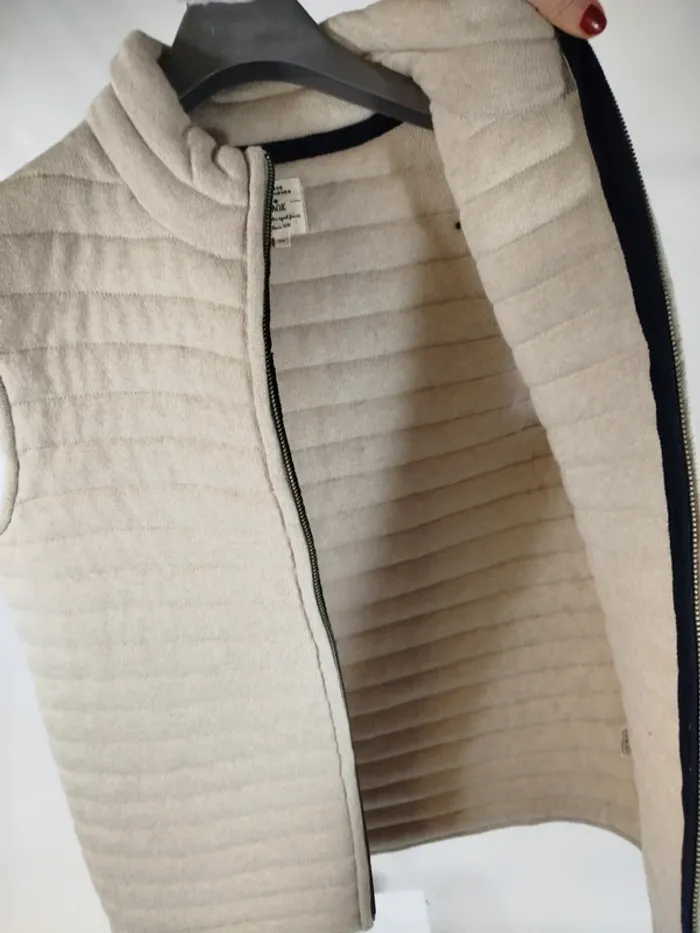 Veste sans manche en mérinos JACK x Bande de joueur A212 - photo numéro 9