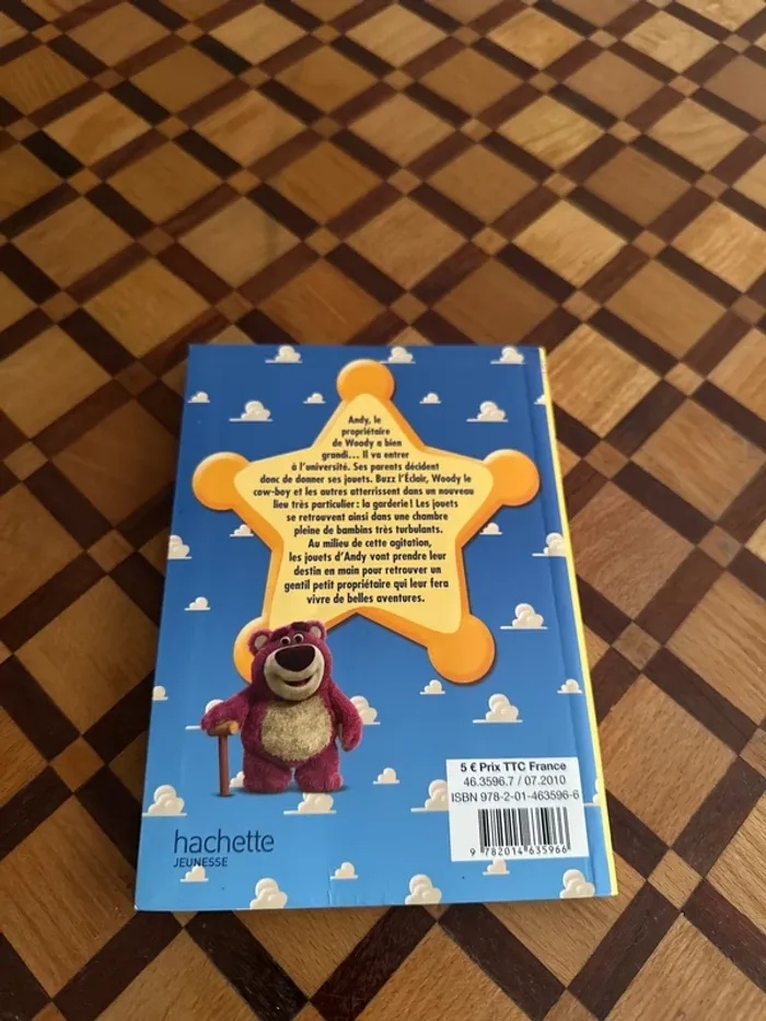 Livre Disney Pixar Toy Story 3 - photo numéro 2