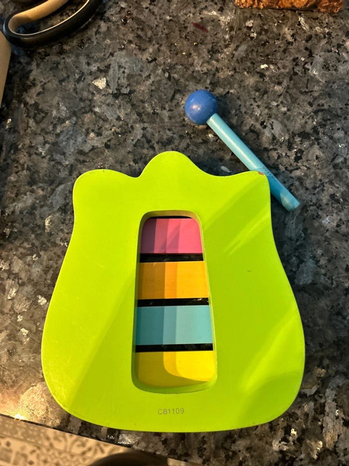 Xylophone en bois - photo numéro 2