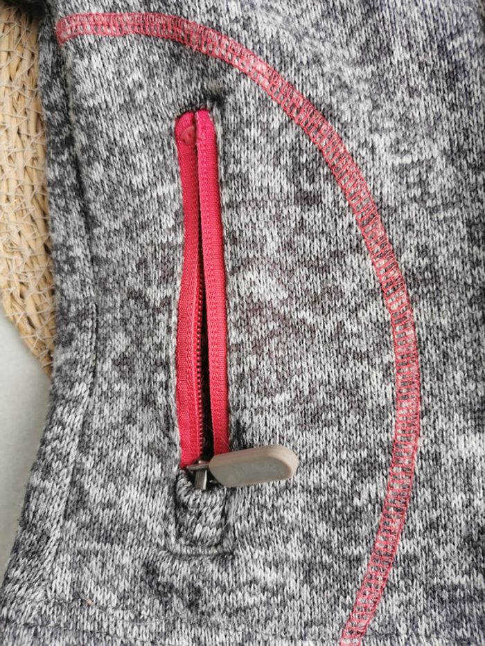 Gilet de ski 👸 à capuche amovible en maille twistée, orchestra, 2 ans - photo numéro 11