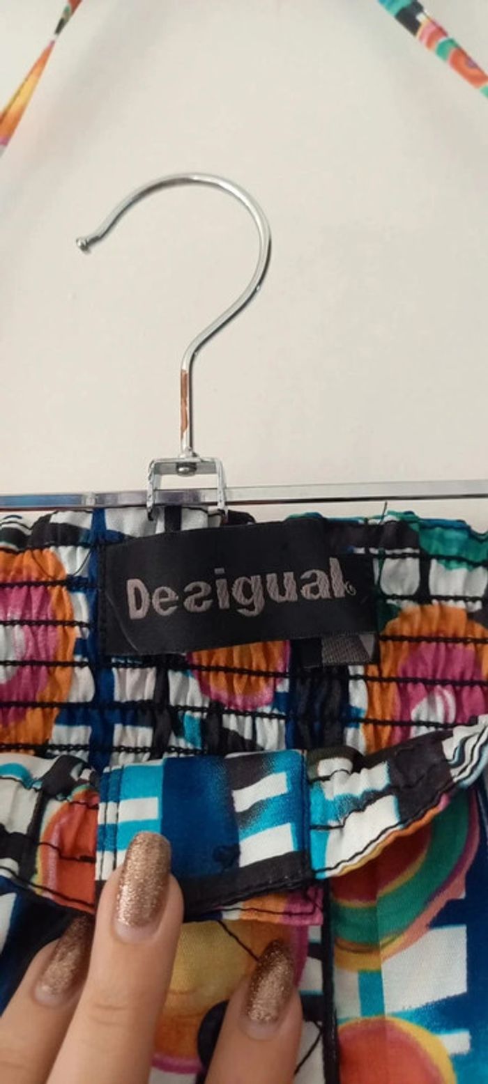 Robe desigual multicolor 44 - photo numéro 7