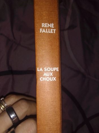 Le fameux livre la soupe aux choux