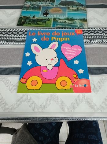 Le livre de jeux de pinpin