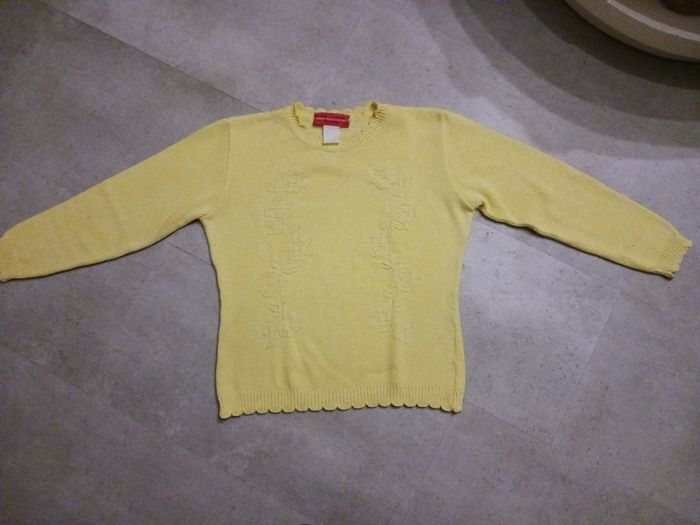pull jaune coton Taille unique Alain Manoukian - photo numéro 2