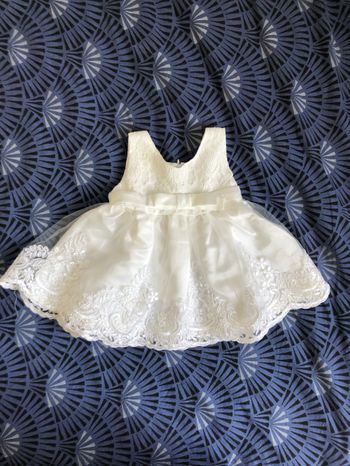 Robe de fête 3 mois