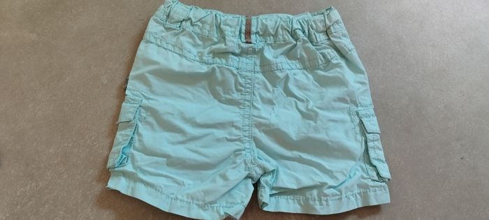 Short garçon 6 mois mes petits cailloux - photo numéro 3