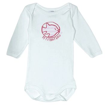 Petit Bateau Body à manches longues 3 mois