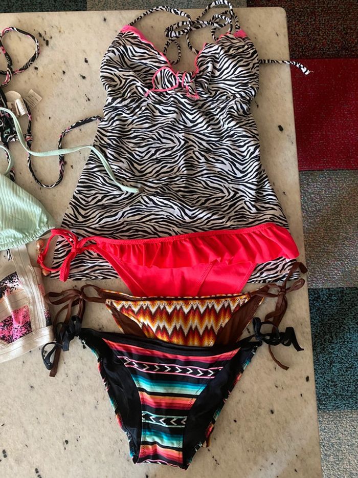 Lot maillot de bain 2 pièces XS - photo numéro 4