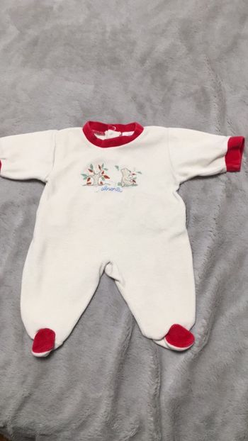 Grenouillère mixte Absorba