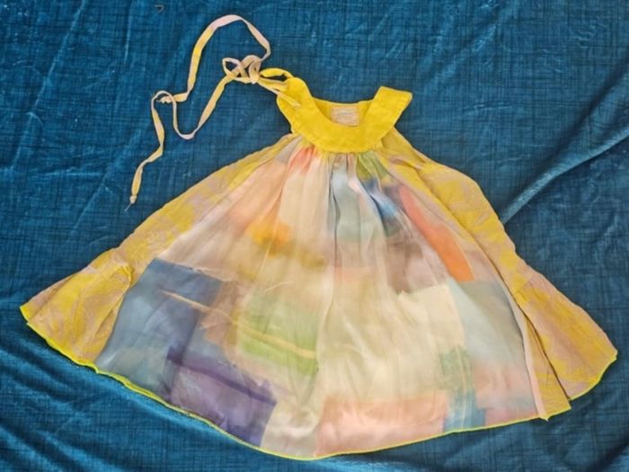 Robe la ruche de lorine 2 ans