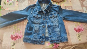 Veste en jean