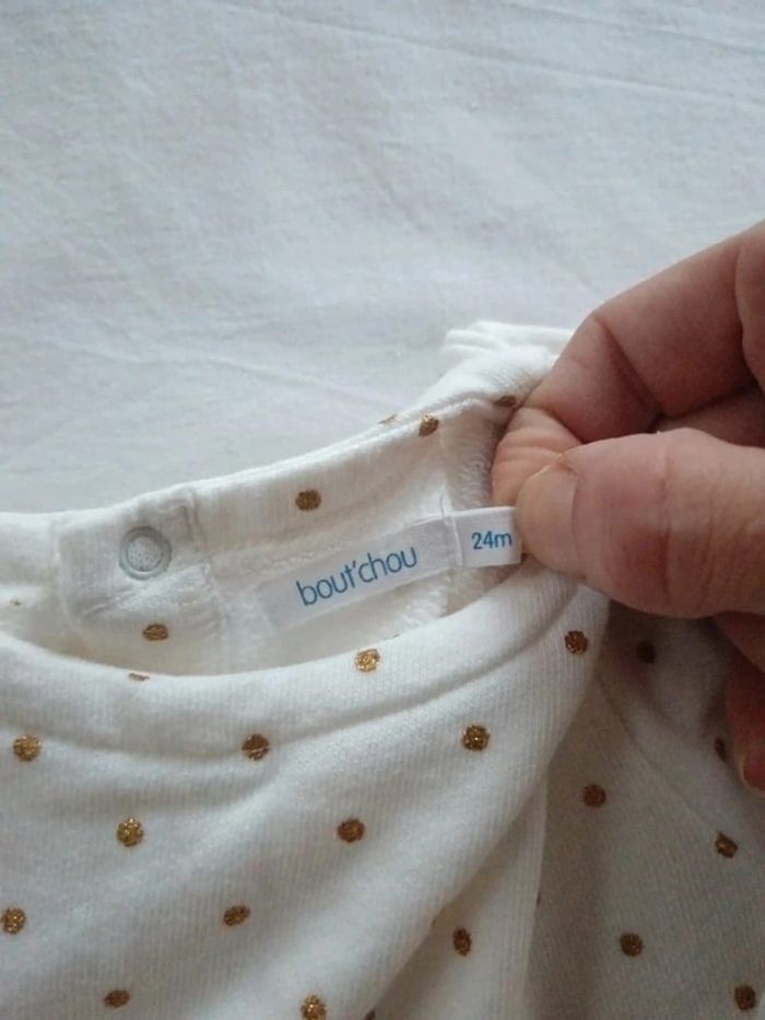 Robe de fête Bout'chou 24 mois - photo numéro 3