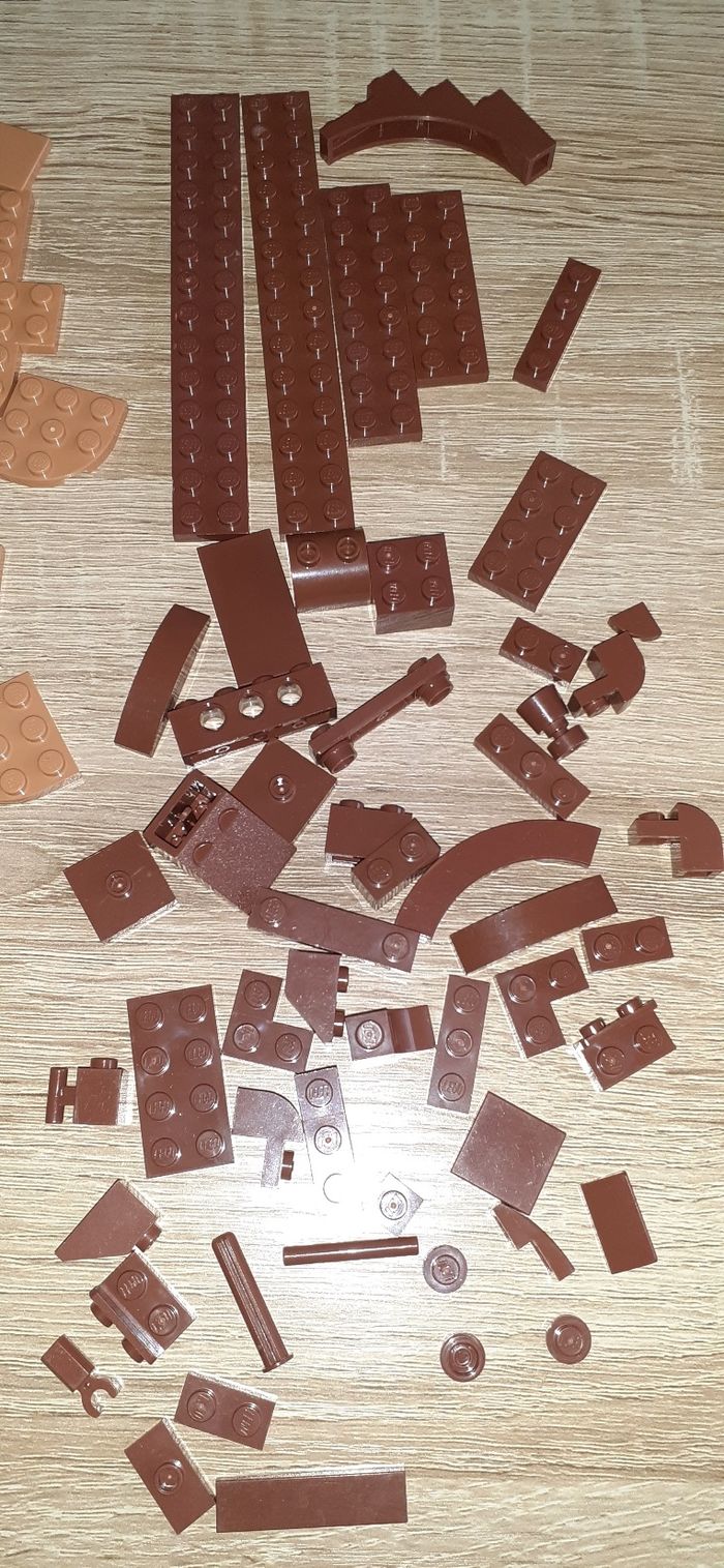 Lego marron - photo numéro 4