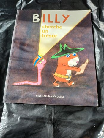 Billy cherche un trésor