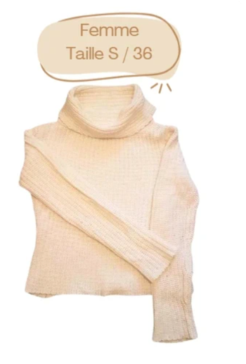Pull en mail - Taille S