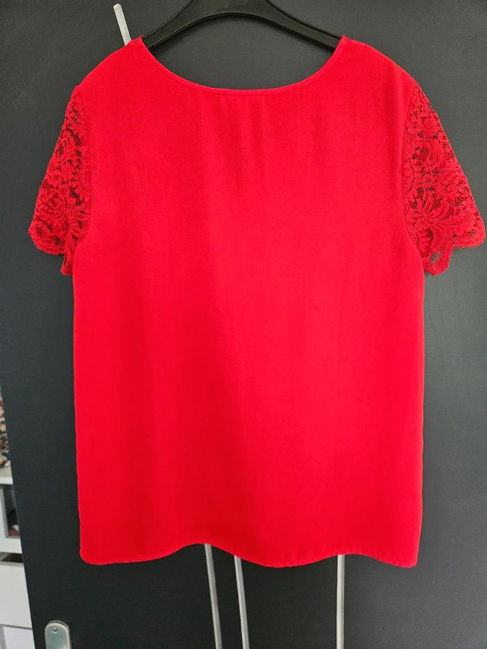 Blouse rouge - photo numéro 2
