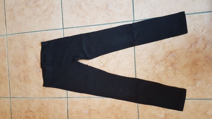 Leggings été fille 8 ans noir Kiabi - photo numéro 1
