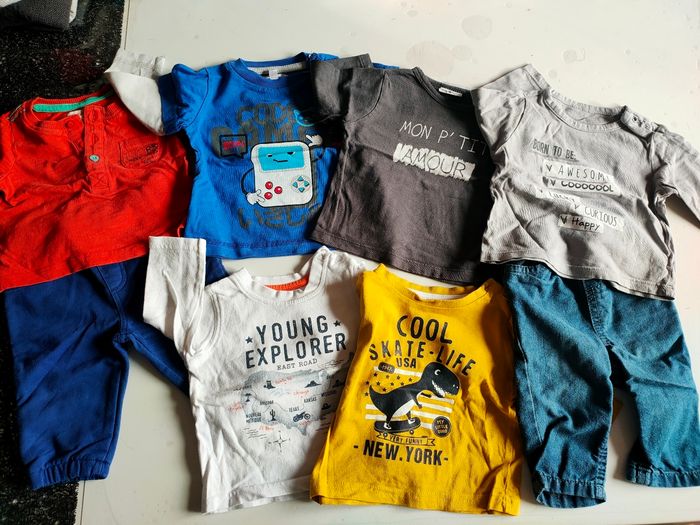 Lot vêtements garçon 3 mois - photo numéro 5