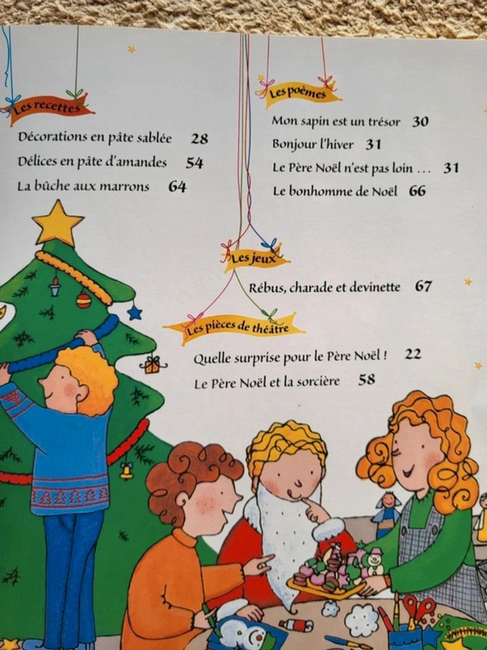 Livre enfant Bientôt Noël ! Histoires et activités - photo numéro 5