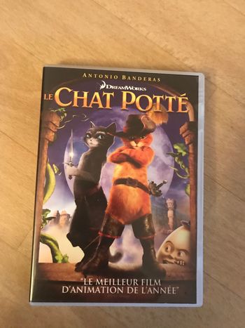 DVD le Chat Potté