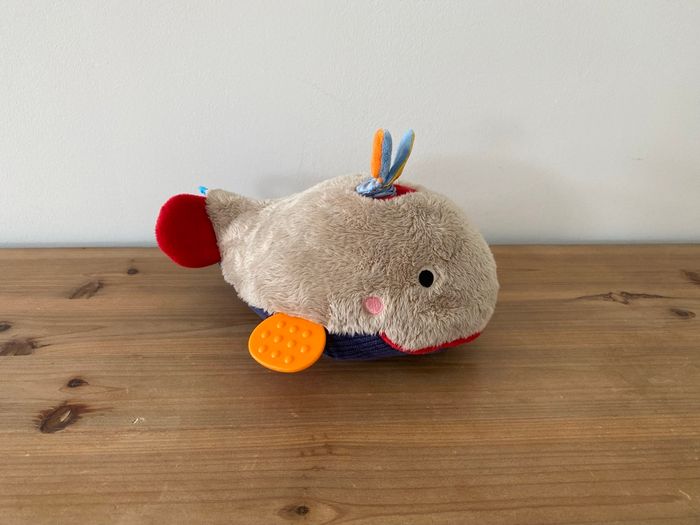 Doudou baleine d'activités Sigikid - photo numéro 2
