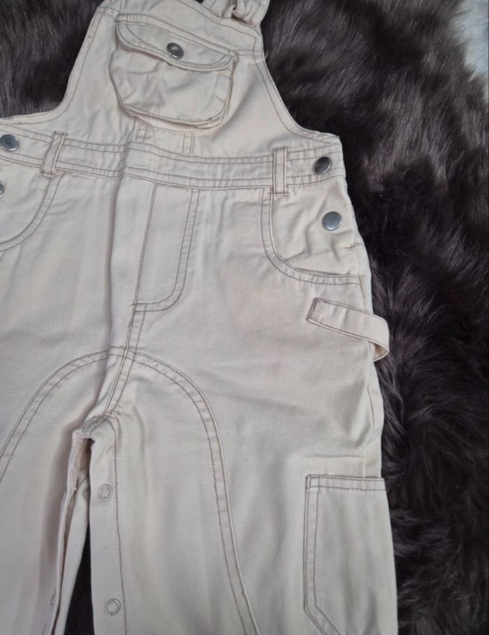 Salopette doublée garçon T. 2 ans - photo numéro 6