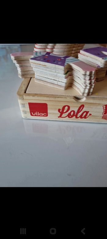Puzzle  en bois Vilac
