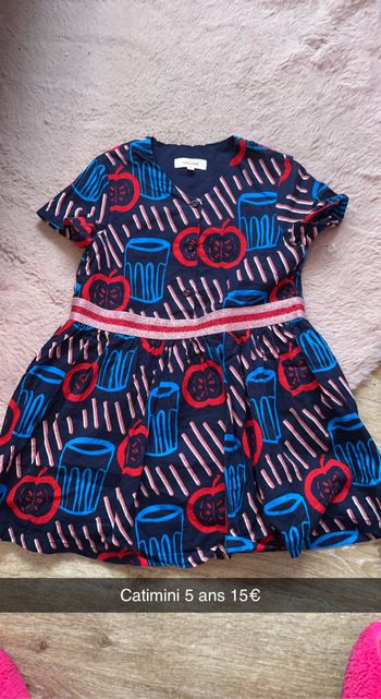 Robe catimini