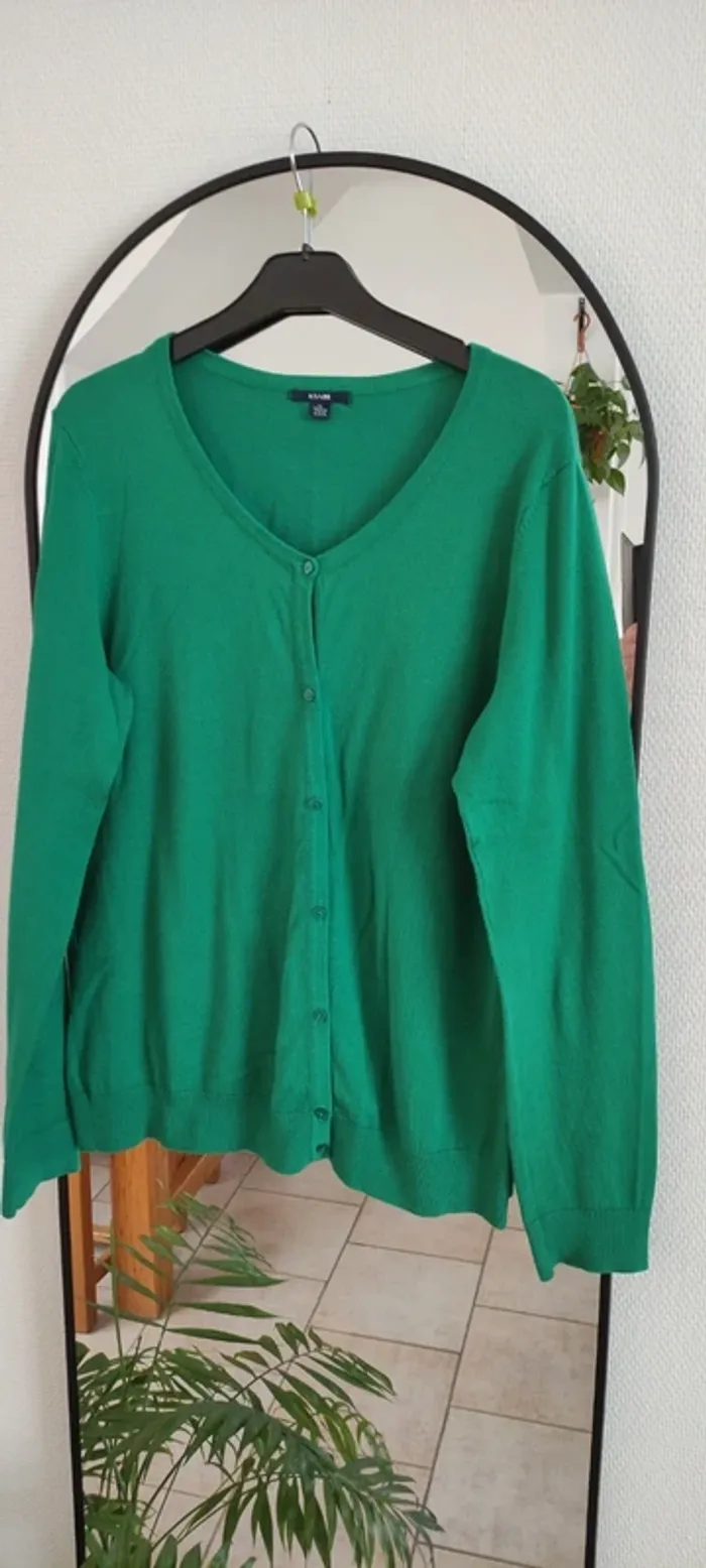 Gilet cardigan Kiabi XL 46/48