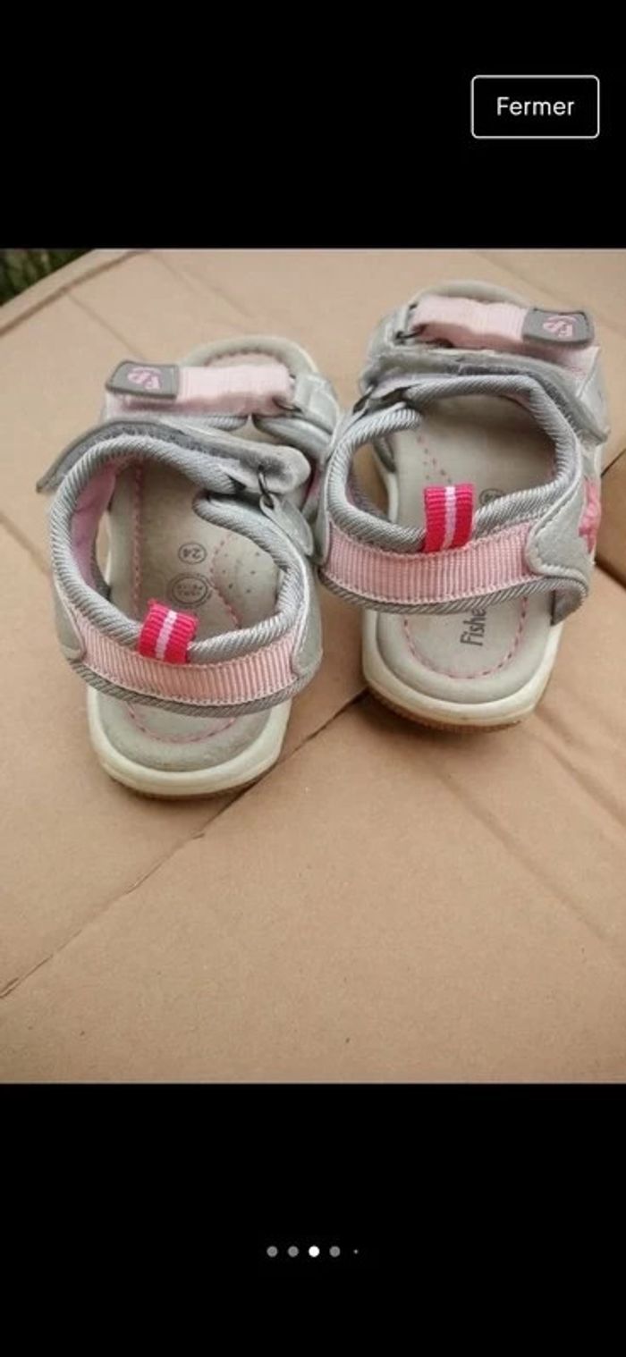 Lot de chaussures sandale et nu pieds. - photo numéro 4